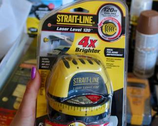 Laser level brand new tools