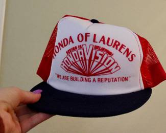 Honda cap