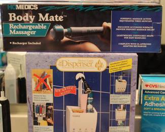 Rechargeable massager