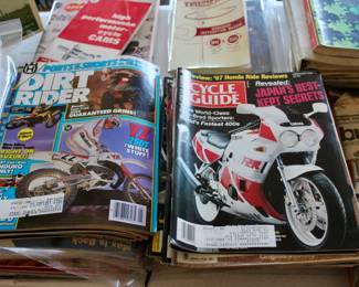 Motorcycle magazines and news
