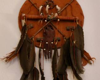 Native American handmade wall decor