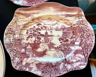 Vintage Johnson bro’s English dish set