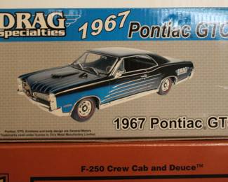 1967 Pontiac GTO Drag Specialties replica