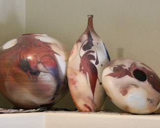 Large pottery artwork
