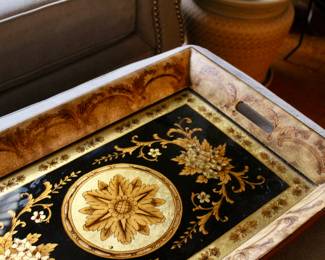 Decorative tray