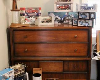 Large wooden dresser