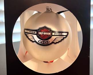 Harley-Davidson ornament