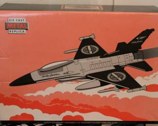 Harley Davidson die cast metal jet replica