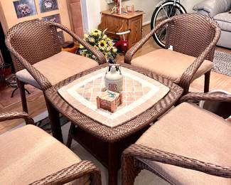 Patio furniture