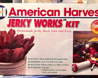 Homemade jerky kit