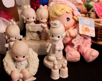 Collectible glass cute children decor