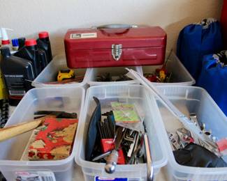 Various tools
