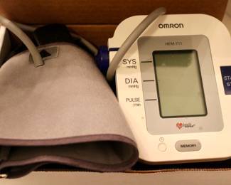 Blood pressure reader