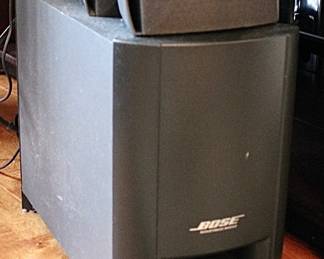 Bose sound system