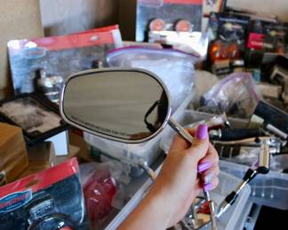 Motorcycle side mirror