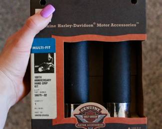 Harley-Davidson motorcycle handle bars