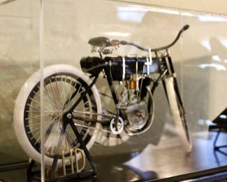 Bicycle collectible replica decor
