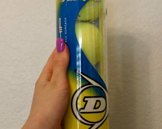 Brand new tennis ball lot