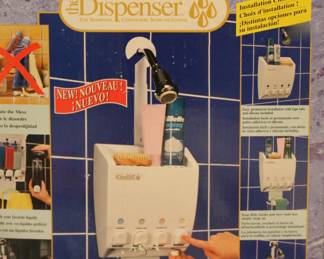 Shower soaps dispenser