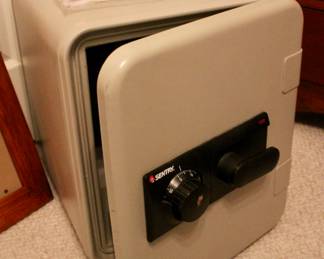Sentry secure lock safe