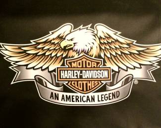 Harley-Davidson logo poster