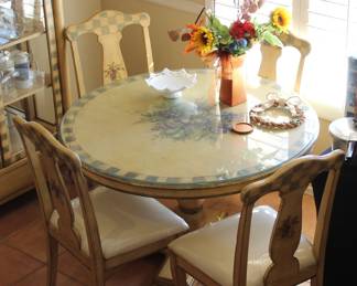 Dining room table