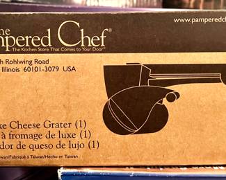 The Pampered chef cheese grater