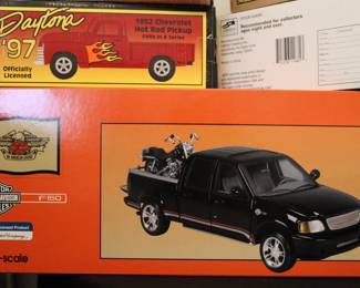 Harley Davidson F-150 replica