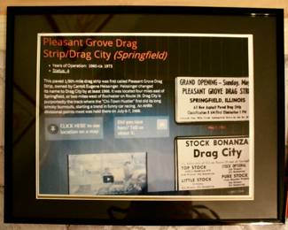 Pleasant Grove Drag City infographic poster