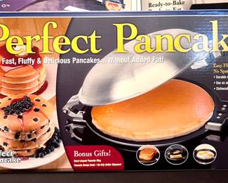 The perfect pancake maker