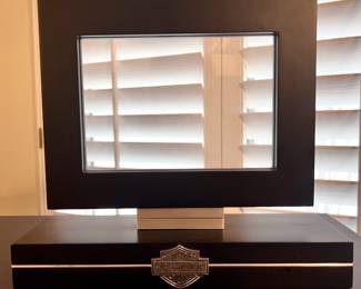 Harley-Davidson picture frame