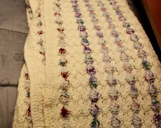 Hand made blanket