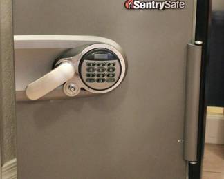 Sentry safe coded safe
