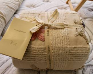 Smith and Johnson decorative blanket