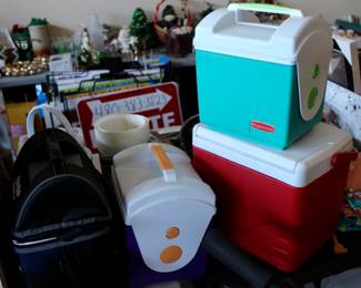 Mini lunch box coolers
