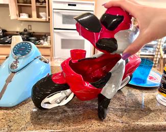 Awesome motorcycle cookie jar
