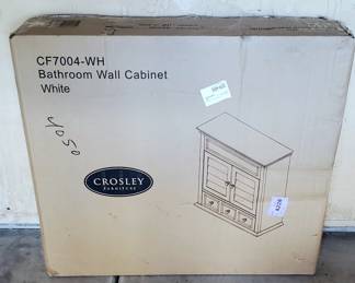 Crosley CF7004-WH Wall Cabinet NIB