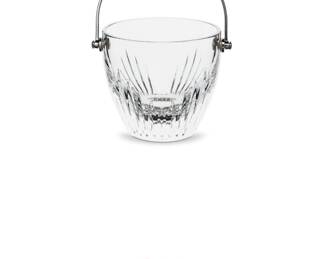 BACCARAT Massena ice bucket. Brand new unopened in box. Beautiful collectible item that increases in value. 