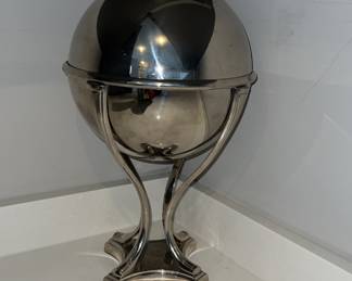 Global Views orb nickel ice bucket. SOLD OUT everywhere!!