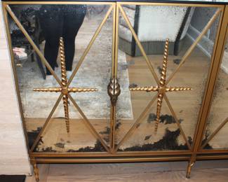 Stunning John Richard Rio Sideboard. 40'' H X 72'' W X 22'' D  Two available. 