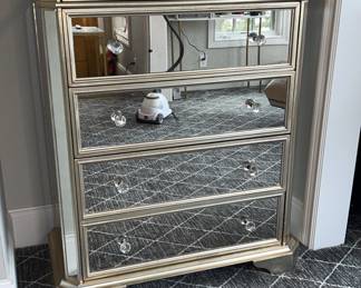 Borghese 5 drawer chest two available 40x19x55. 