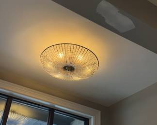 John Richard Leah semiflush 6 light 24 inch chandelier. 