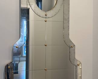 John Richard Dickens Mirror. Hard to find piece. 39” W 1” D 66” H 
