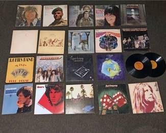 21 Vinyl LP Collection Eagles, Doors, Supertramp Neil Young  More 