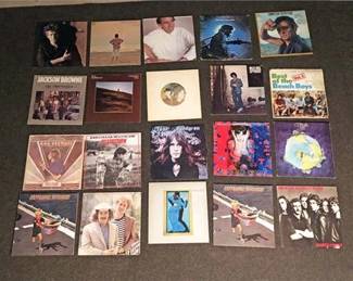 20 Vinyl LP Collection Steely Dan, Jefferson Starship, Michael Stanley  More 