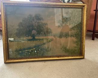 Oil painting by Alexander J Drysdale