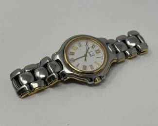 Alfred Dunhill LONDINIUM Wristwatch - Bicolor - Swiss Made