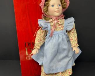 Dynasty Doll Collection - Porcelain Little House on the Prairie