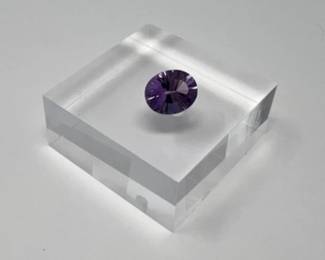 Millenium Cut Amethyst - 3.8 cts