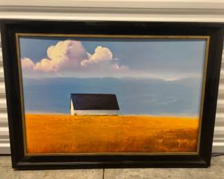 Carol Satriani "Return To Forever" Framed Art Print